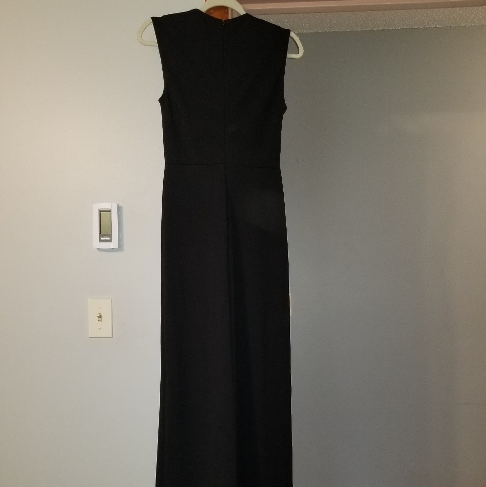 BLACK JUMPSUIT
